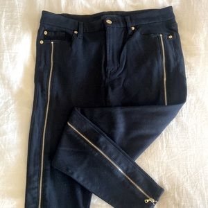 7 for All Mankind Black stretch pant